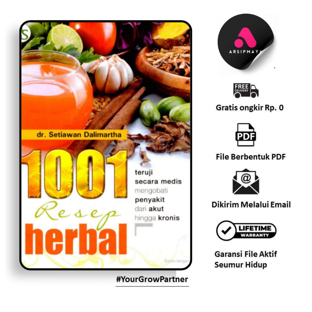 

161. 1001 RESEP HERBAL - [-]