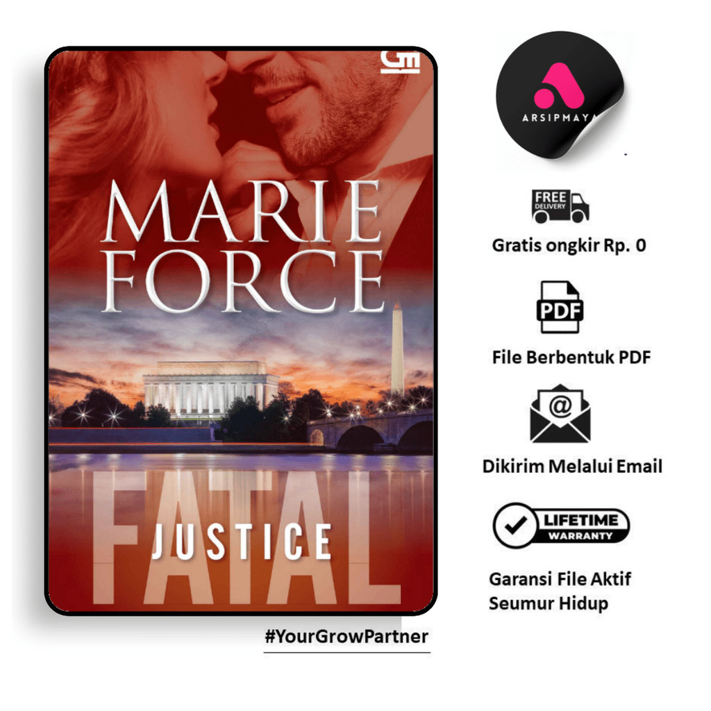

678. FATAL JUSTICE (MARIE FORCE) - [-]