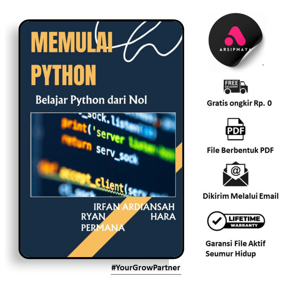 

293. MEMULAI PYTHON BELAJAR PYTHON DARI NOL - [-]
