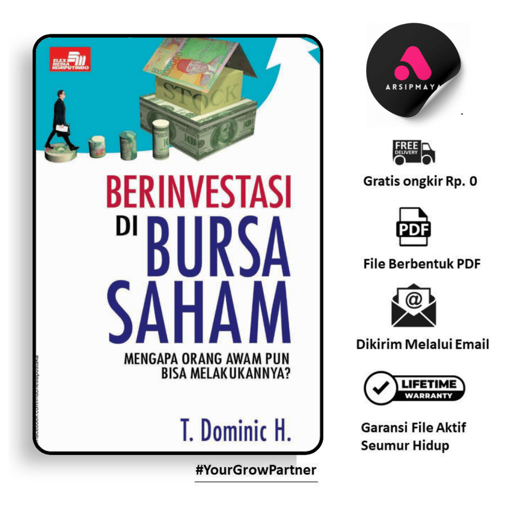

974. [-] Berinvestasi di Bursa Saham Mengapa Orang Awam