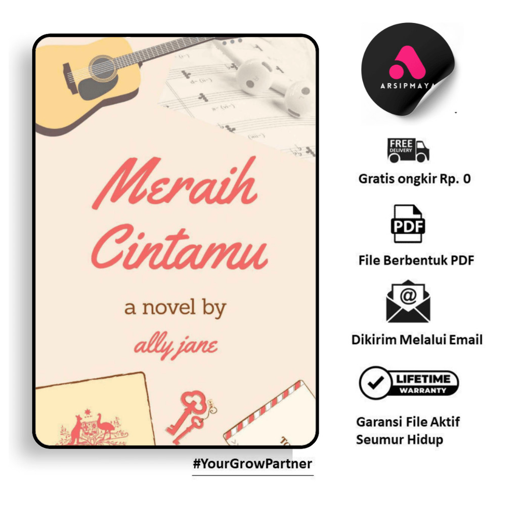 

870. Meraih Cintamu (Ally Jane) [-]