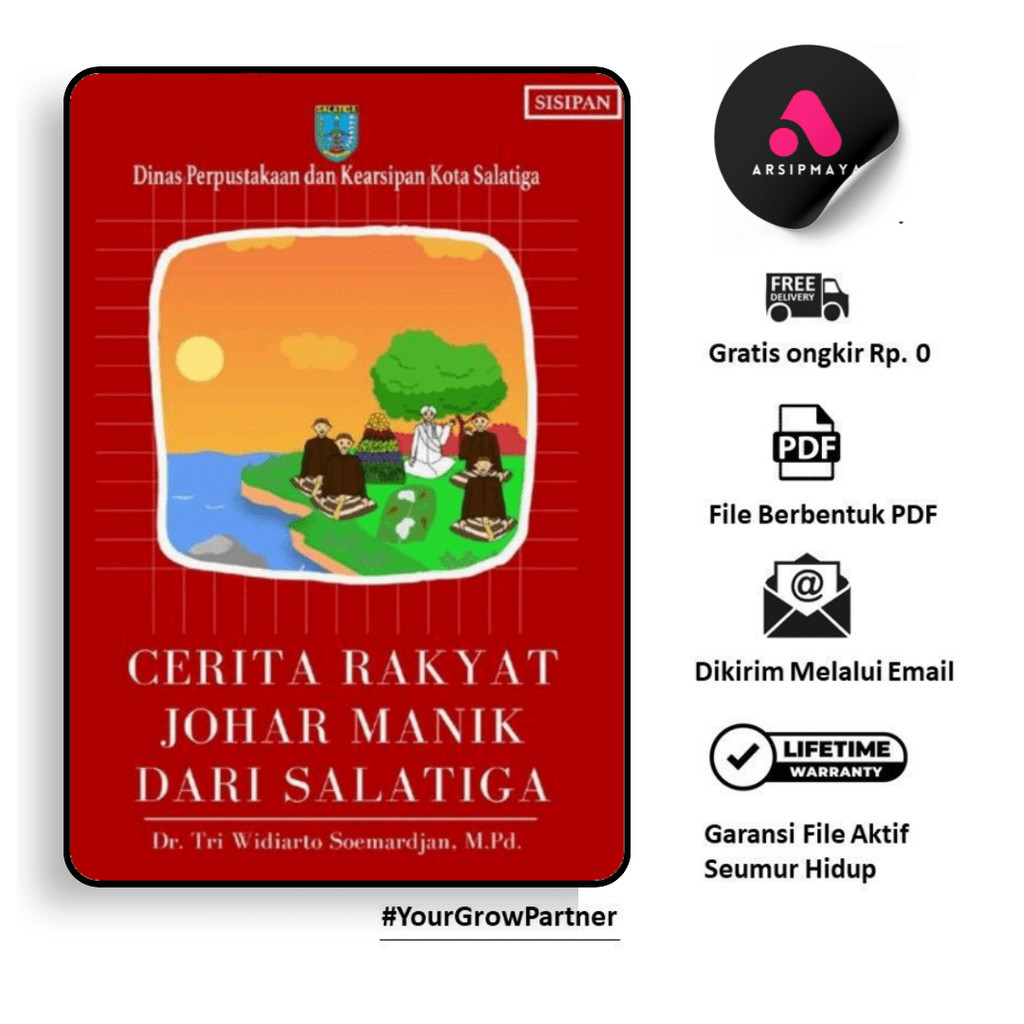 

318. CERITA RAKYAT JOHAR MANIK DARI SALATIGA - [-]