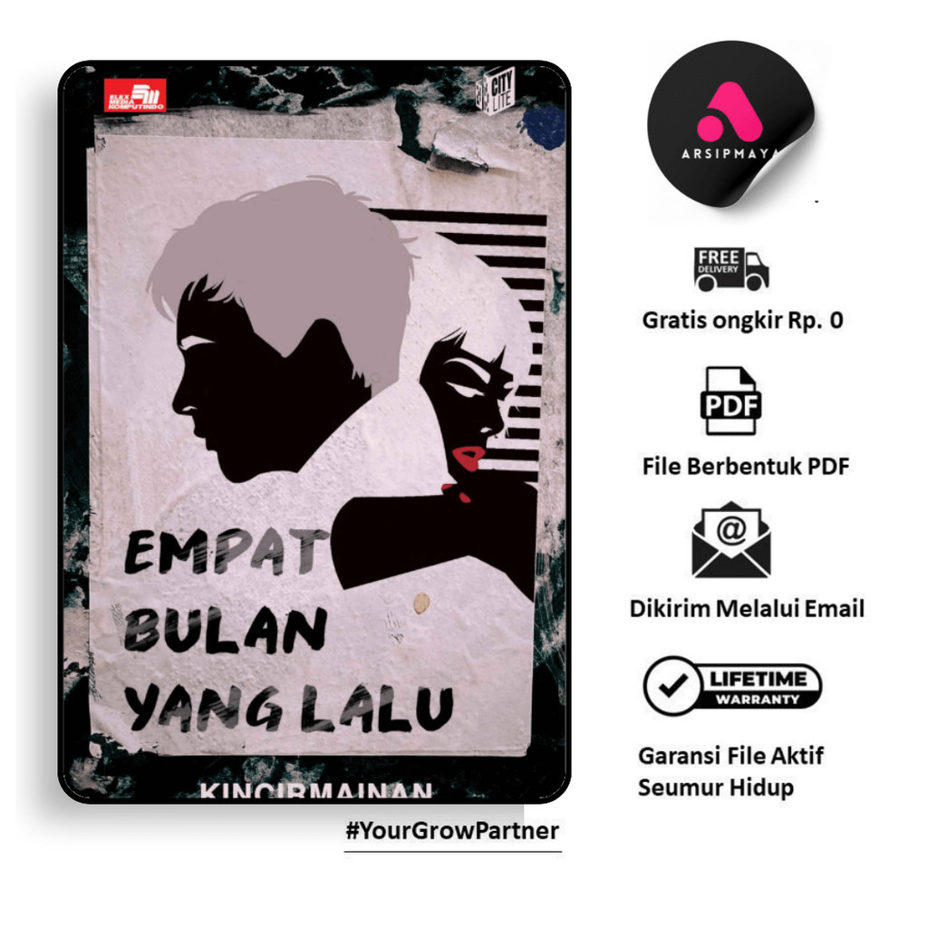 

732. EMPAT BULAN YANG LALU (KINCIRMAINAN) - [-]