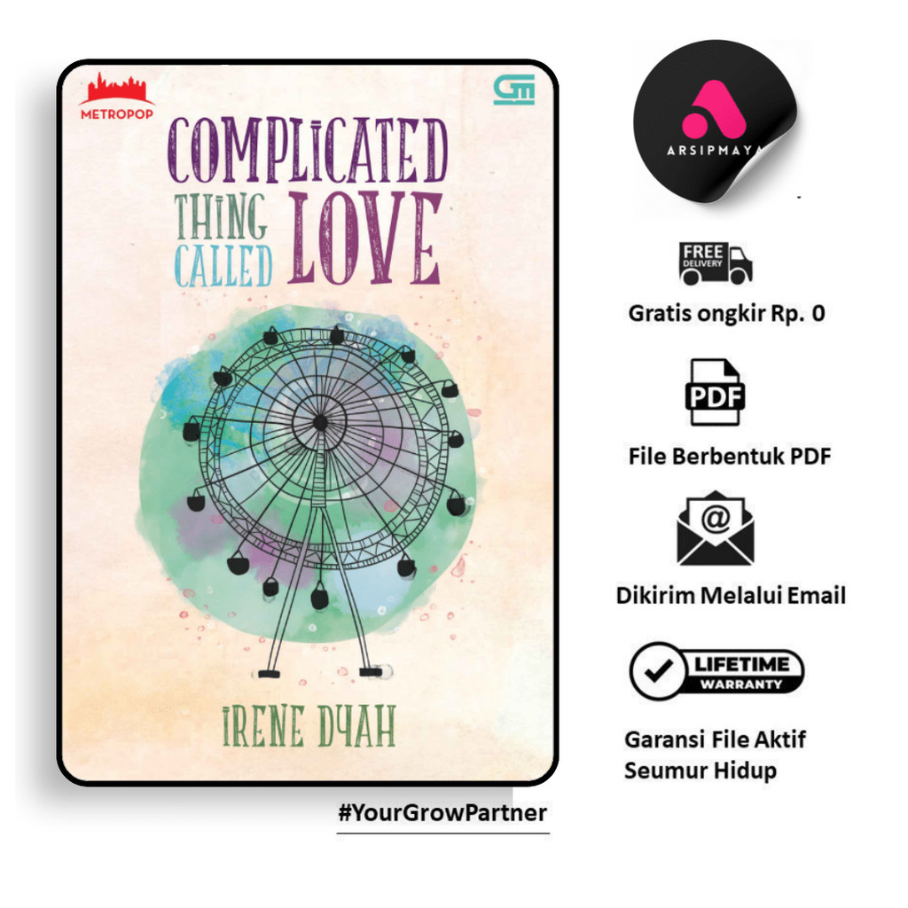 

584. METROPOP COMPLICATED THING CALLED LOVE (IRENE D) - [-]