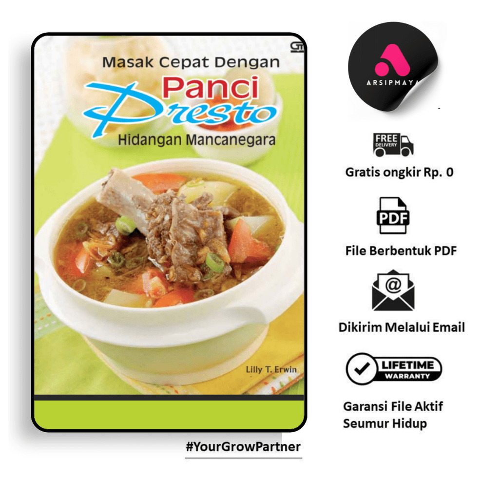 

381. MASAK CEPAT DENGAN PANCI PRESTO HIDANGAN MANCAN - [-]