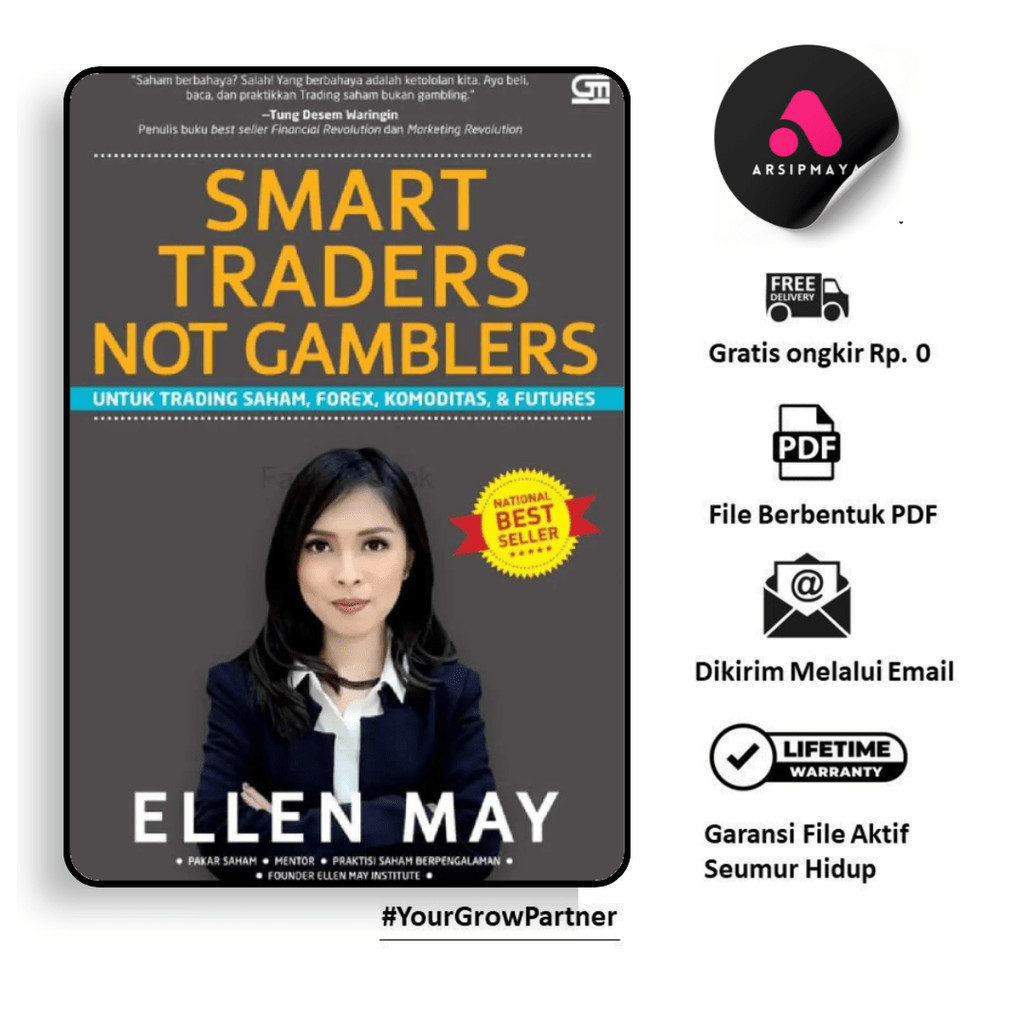 

956. [-] Smart Traders Not Gamblers