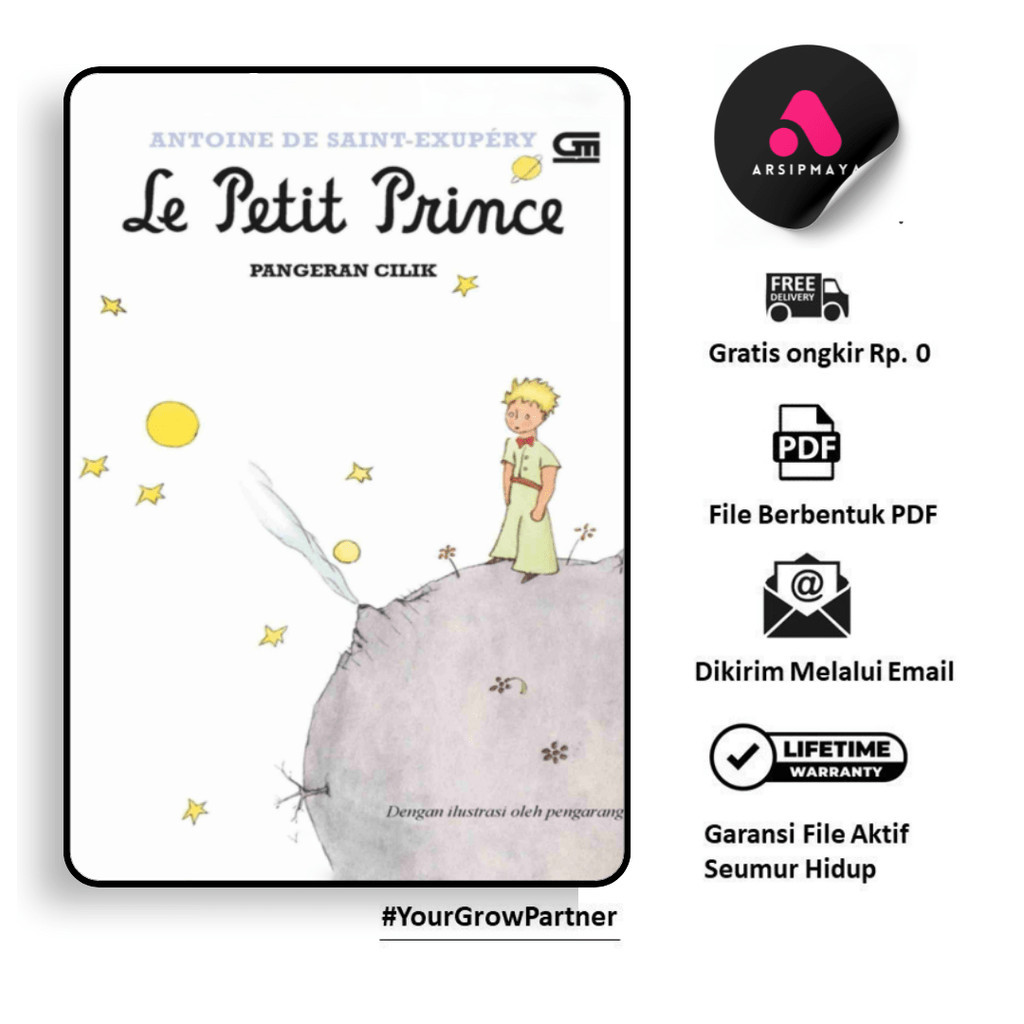 

446. PANGERAN CILIK (LE PETIT PRINCE) (ANTOINE DE) - [-]