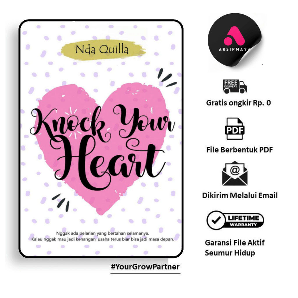 

549. KNOCK YOUR HEART (NDA QUILLA) - [-]