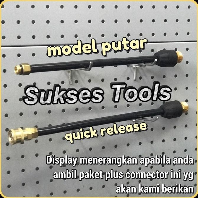 Gojek - Nozzle Cuci Snow Wash Foam Lance Steam Lakoni Laguna 70