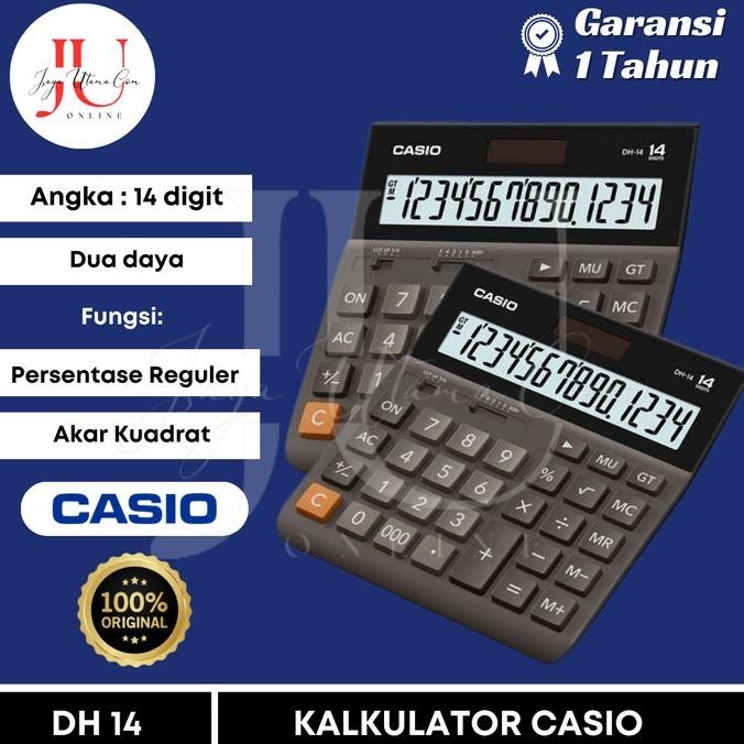 

Kalkulator Casio DH-14