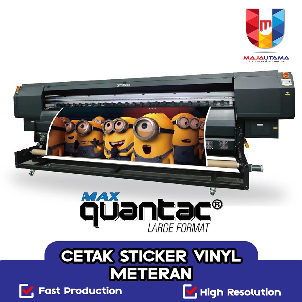 

CETAK STICKER VINYL QUANTAC OUTDOOR METERAN