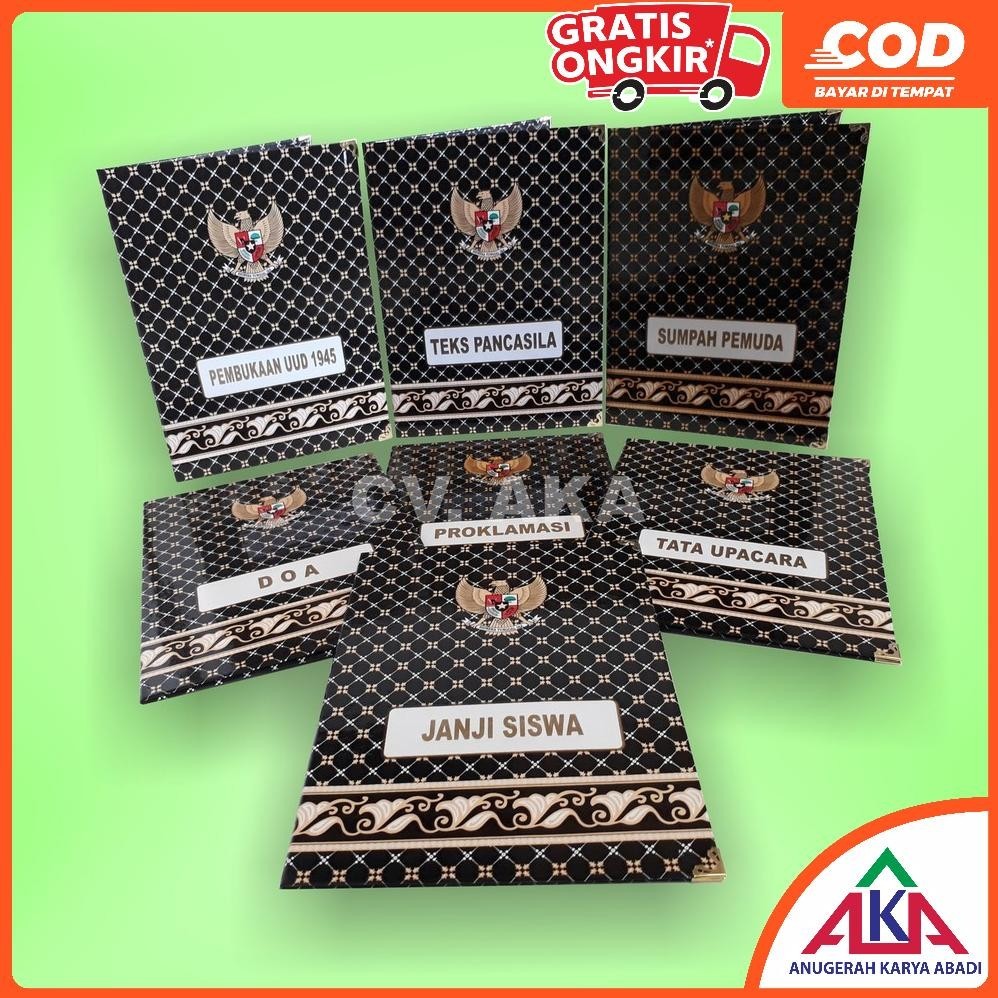 

Promo Map Upacara Isi 7 Batik ( Tanpa Slempang ) Murah