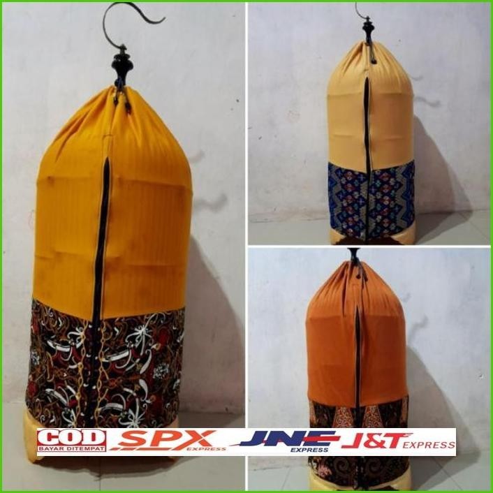 Extra Krodong Lovebird Motif Kombinasi Batik Limited