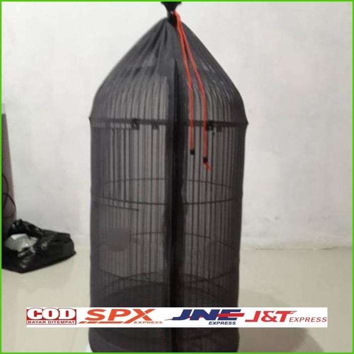 Termurah Krodong Sangkar Krodong Transparan Kerodong Burung Krodong Lovebid Kelambu Terlaris