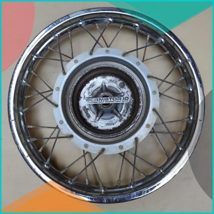 original velg pelek jari jari belakang mio old lama sporty smile ori 8