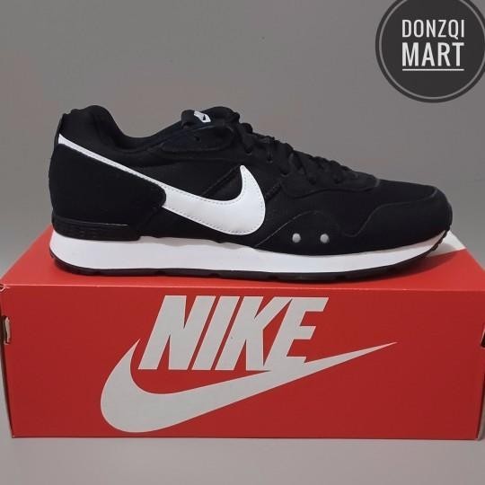 Venture Runner Mens Sneakers Shoes - Bla/White