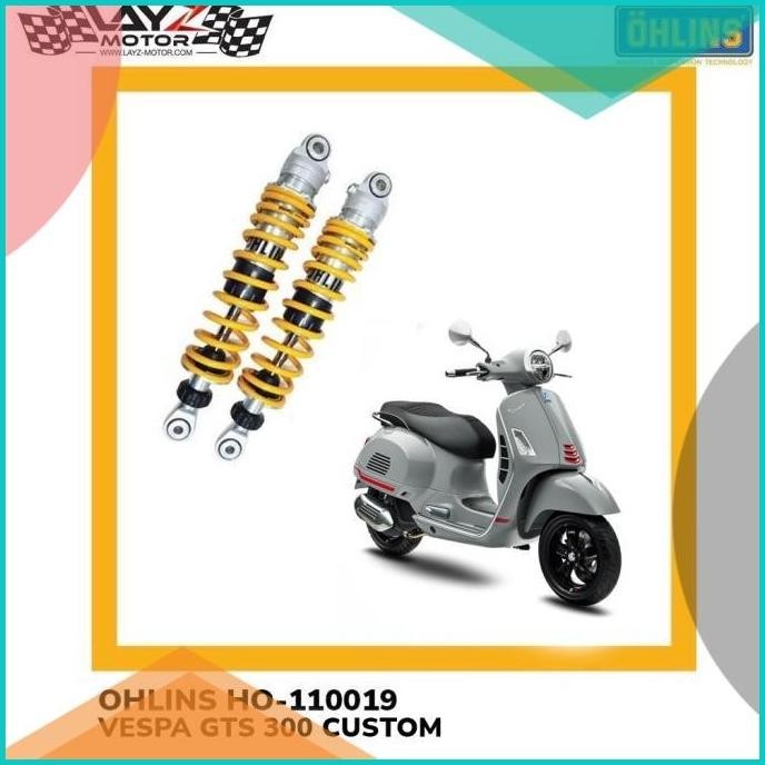 Schokbreaker Ohlins HO-110019 Vespa GTS 300 custom 8JVLZ4 last stok