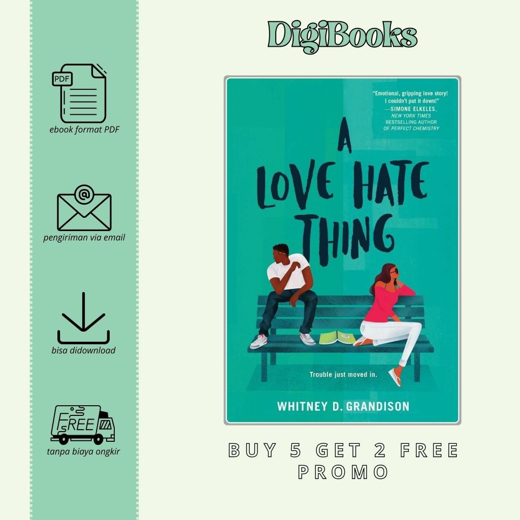 

A Love Hate Thing - Whitney D. Grandison (Bahasa Inggris)