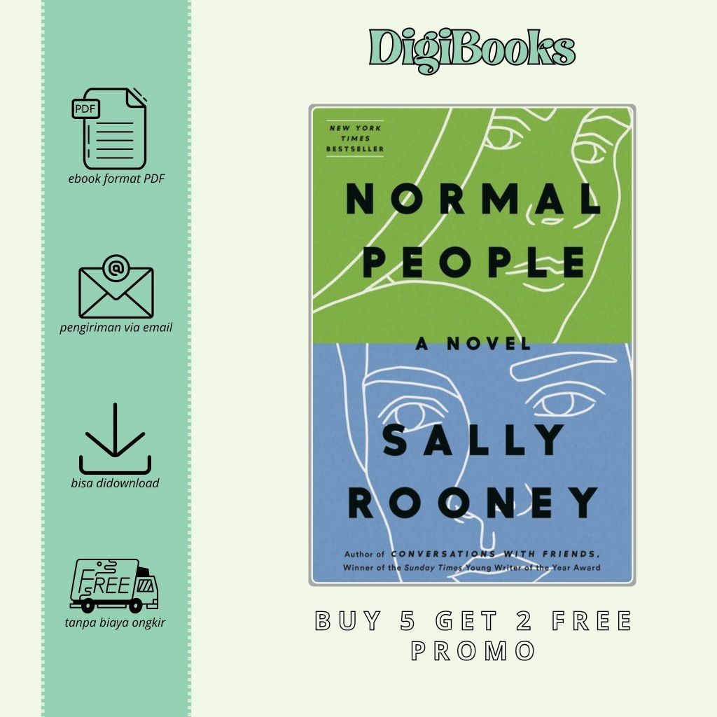 

Normal People - Sally Rooney (Bahasa Inggris)