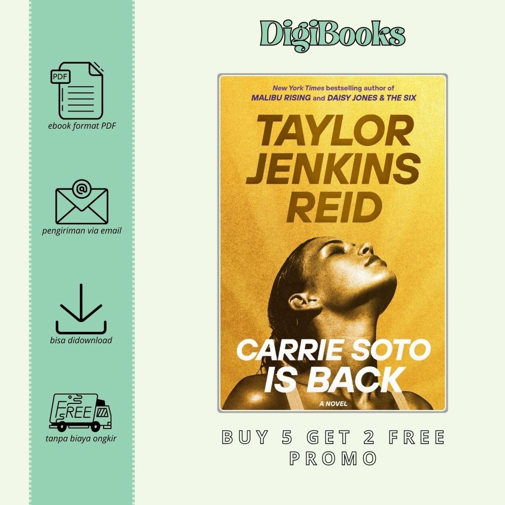 

Carrie Soto Is Back - Taylor Jenkins Reid (Bahasa Inggris)