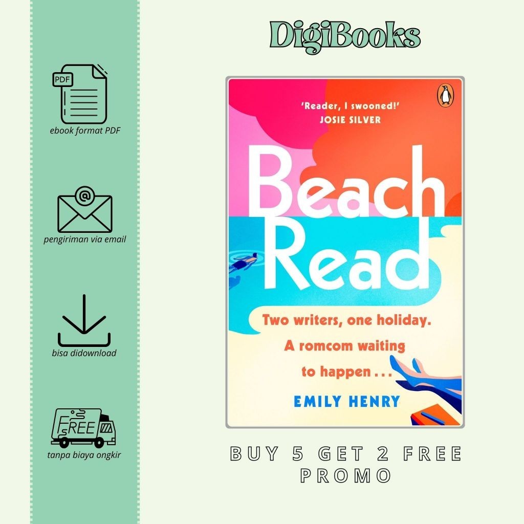 

Beach Read - Emily Henry (Bahasa Inggris)