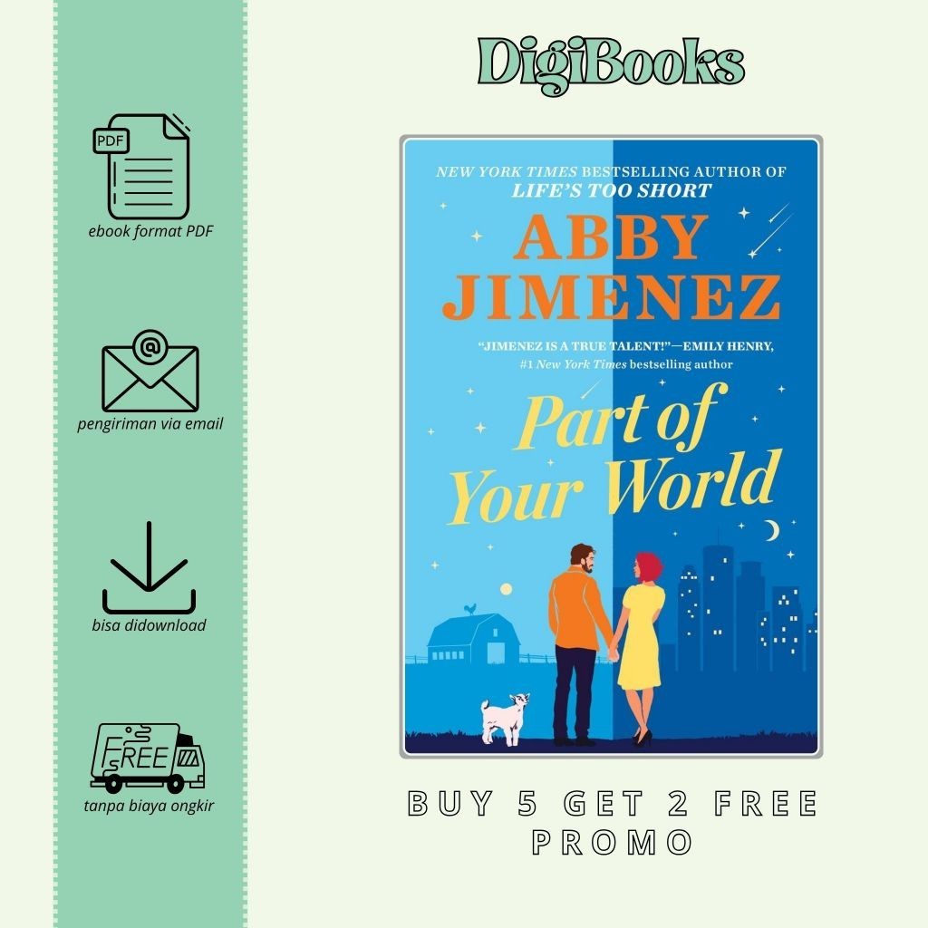 

Part of Your World - Abby Jimenez (Bahasa Inggris)