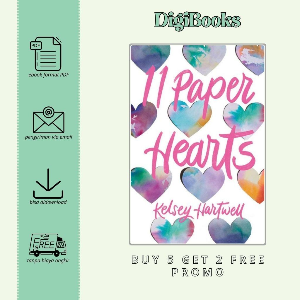 

11 Paper Hearts - Kelsey Hartwell (Bahasa Inggris)