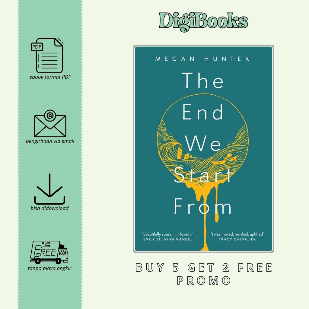 

The End We Start From - Megan Hunter (Bahasa Inggris)