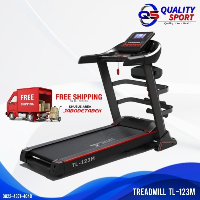 Treadmill Elektrik TL 123M