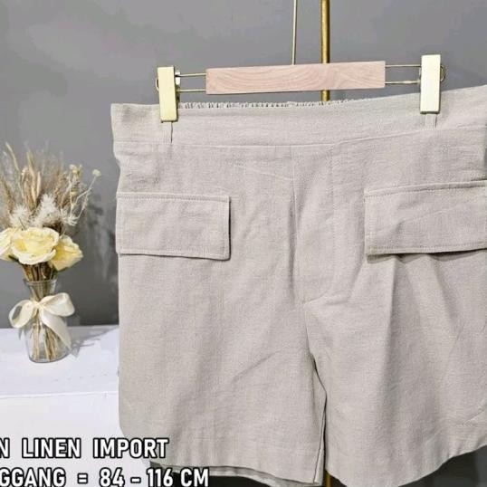 Hotpants Big Size / Celana Dek Wanita Jumbo / Xxxl Hot Pants