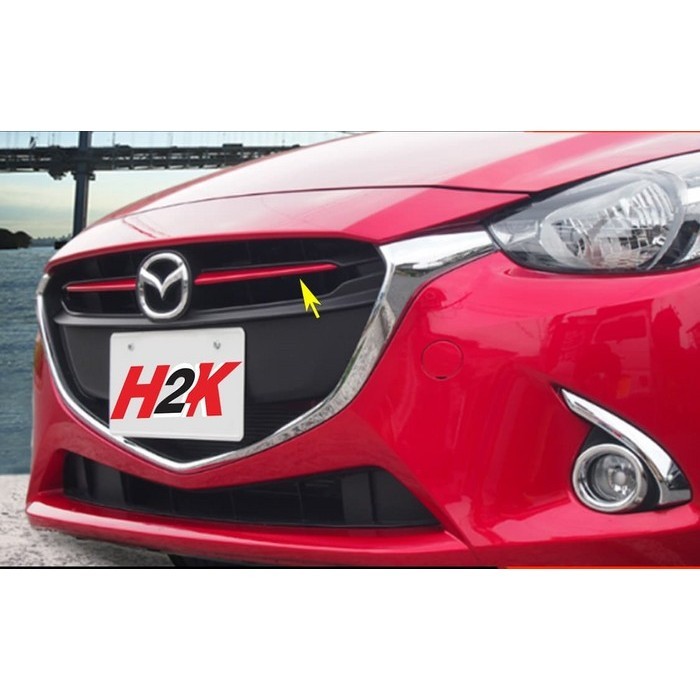 Cover Grill Mazda 2 Skyactiv - Aksesoris Mazda 2 Skyactiv Gratis Ongkir