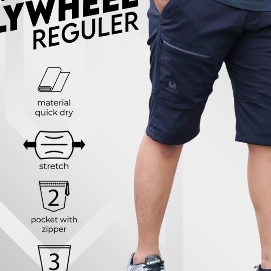 Celana Dek Quidry Razzor Art 004001