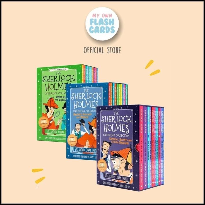 

The Sherlock Holmes Children'S Collection Set Of 10 Book Imported Kids