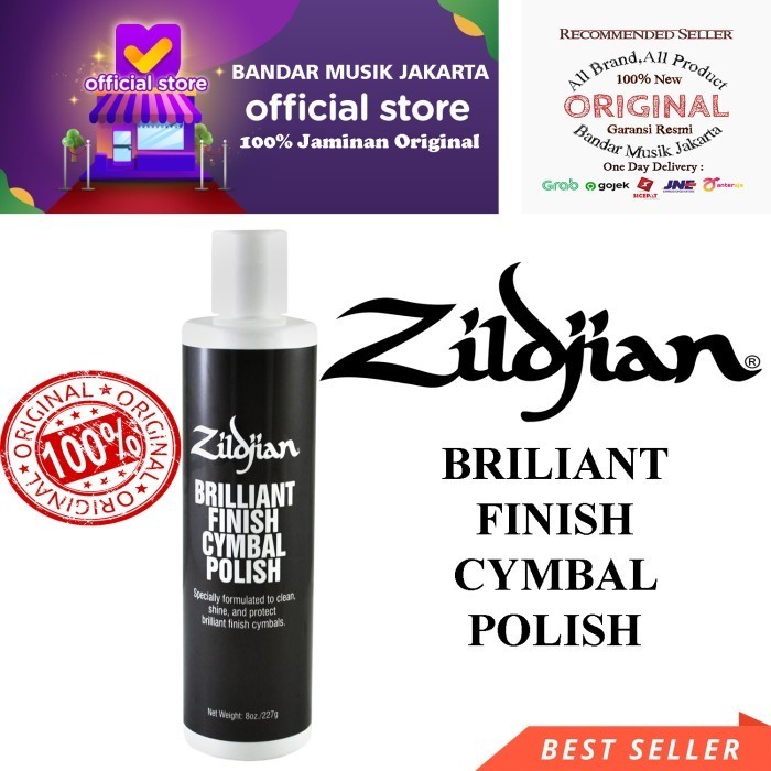 Ban Zildjian Cymbal Polish,Bmj