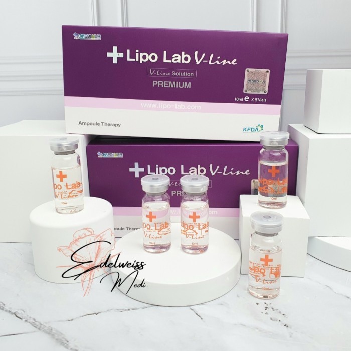 Lipolab Vline Penirus Pipi Penghilang Lemak Wajah Terbaru!