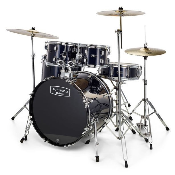Ban Tornado By Mapex Include Hardware & Cymbal Drum Set
