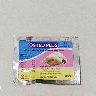 OBAT LUMPUH AYAM BEBEK MERPATI OSTEO PLUS