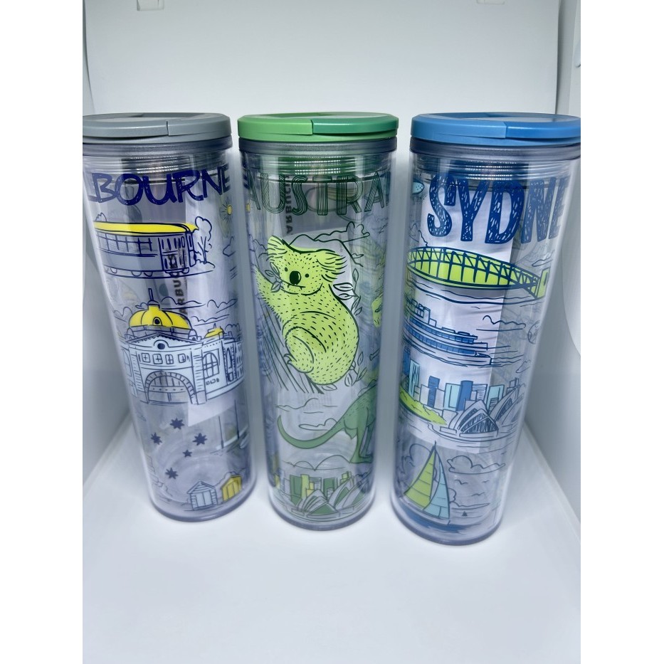 Starbucks Tumbler Original Australia China