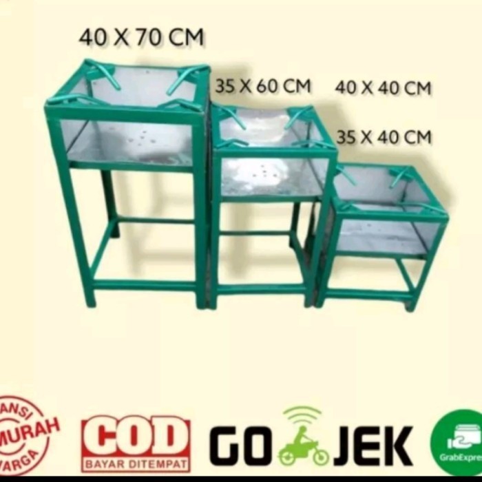 RANGKA KOMPOR GAS SEMAWAR DUDUKAN KOMPOR MAWAR