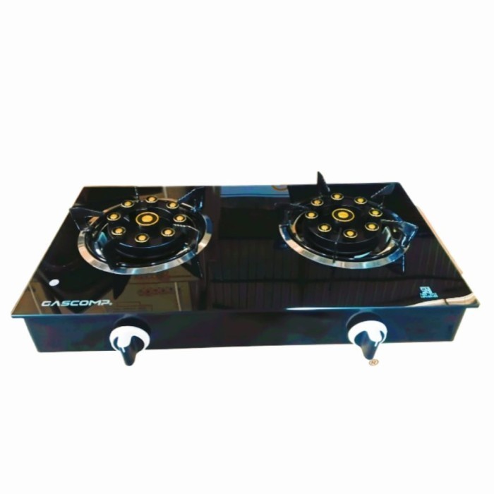 GASCOMP KOMPOR TEKANAN RENDAH 2 TUNGKU API 9 JET ST-09 9J ST09 9J