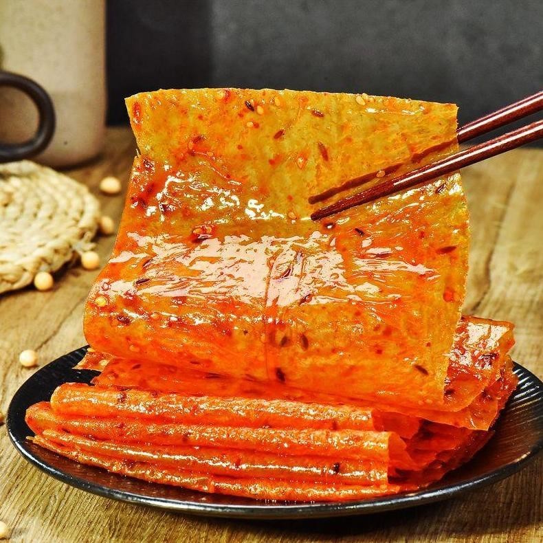 

[ HALAL ] WULAMA Cemilan Tofu Strip
