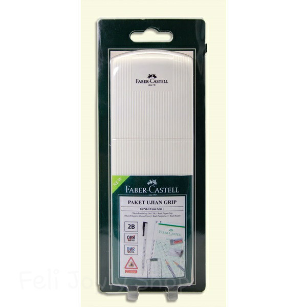 

Sale Paket Ujian Faber Castell Grip Alat Tulis Pensil Rautan Hadiah Murah