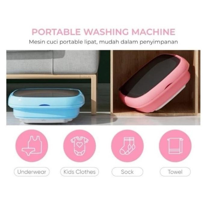MESIN CUCI LIPAT-MESIN CUCI PORTABLE-MESIN CUCI MINI