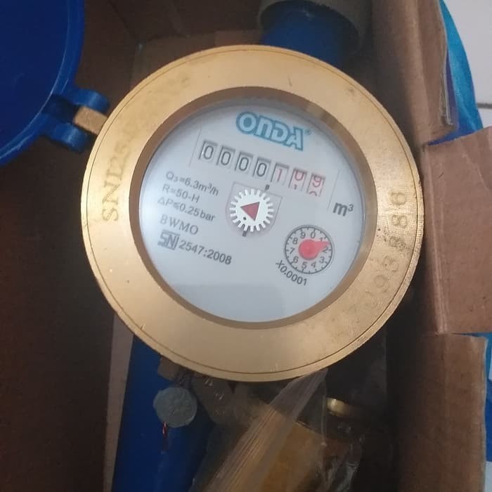 Meteran Air Onda 1 " - Flow Meter Air Onda 1 Inchi