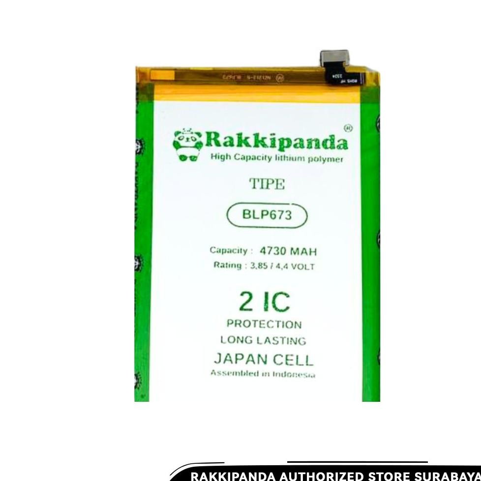 Sale Rakkipanda Baterai Blp673 A3S/A5/A5S/A7/A7X/A12 2020/A31 2020/Realme 2/C1 Terbaru