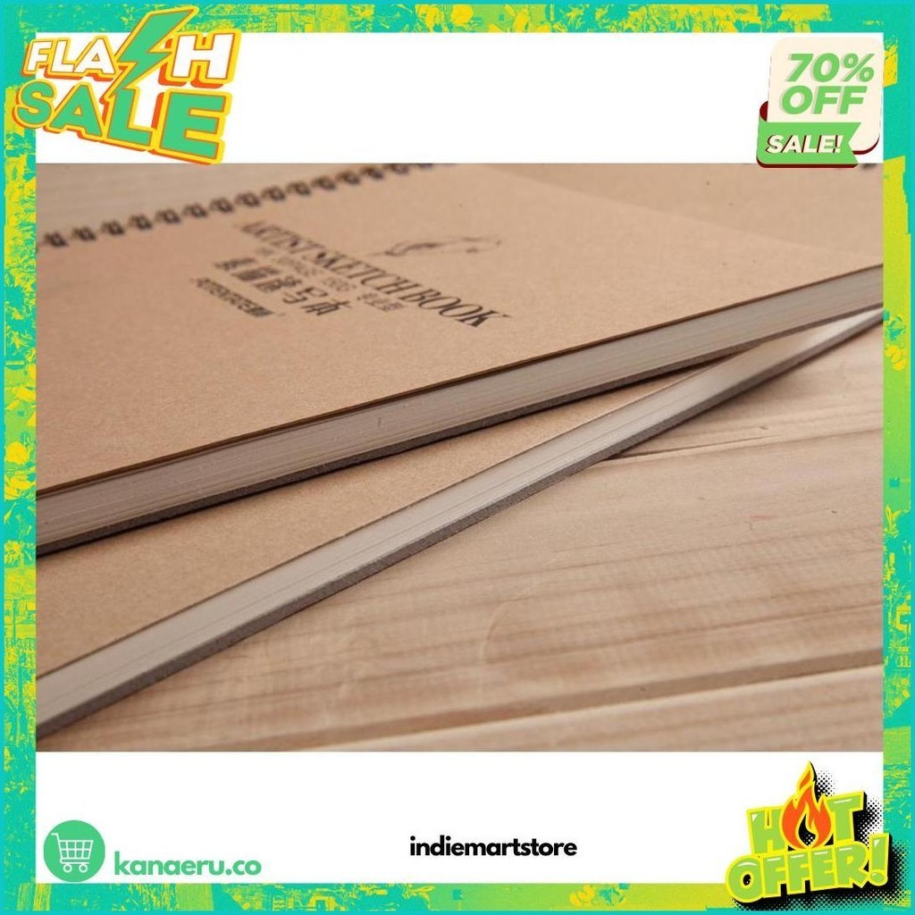 

(Dyi) Potentate Artist Sketch Book 30 Sheets 260X190Mm 150Gsm