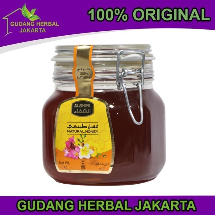 

sale Madu Asli Al Shifa 1Kg - Madu Arab Al syifa Import/ Natural Honey