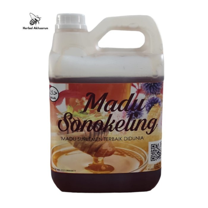

Madu Khafi/Khazanah Sonokeling Netto 5kg