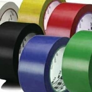 

Lakban Lantai 3M 764 Vinyl-Floorfloor Marking Tape 5Cm X 33Mtr