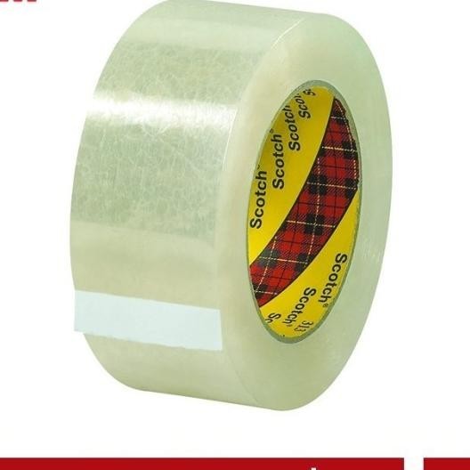 

3M Scotch Box Sealing Tape 313 Clear, 48 Mm X 100 M - Isolasi Bening
